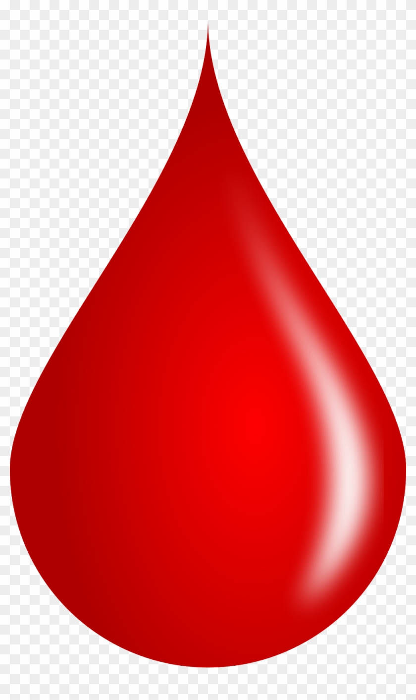 High School Student Council Looks To Collect 40 Pints - Blood Drop Vector Png #120843