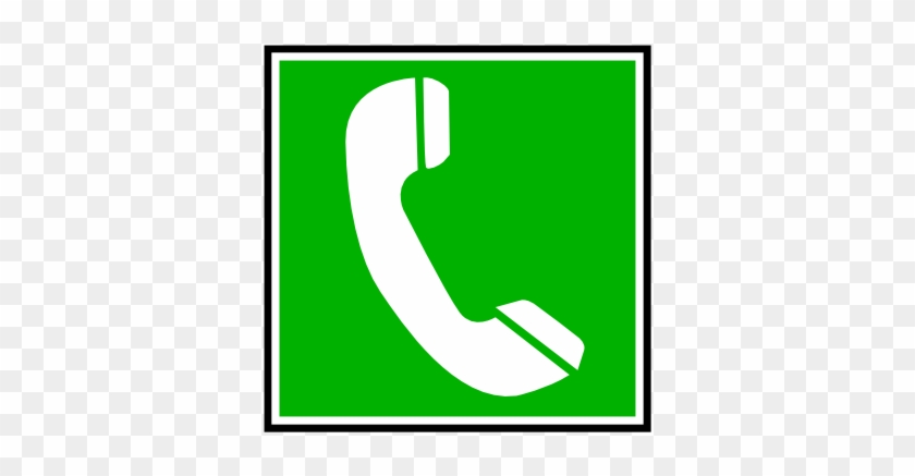 Contact Number Clipart - Telephone #121391