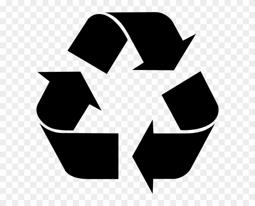 Download Free Vector Recycling Symbol Clip Art - Recycle Icon - Free Transparent PNG Clipart Images Download