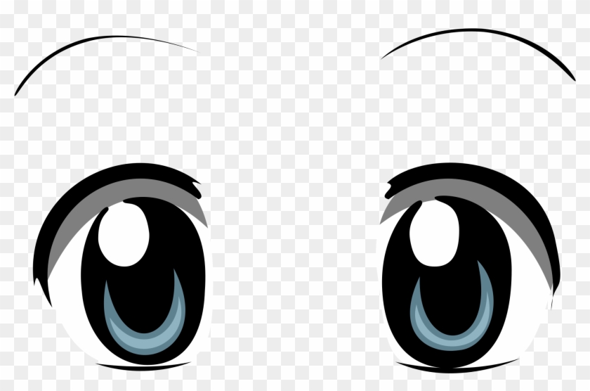 Anime Eye Assets By Coulden2017dx - Anime Eyes Closed Png Clipart, clipart,  png clipart