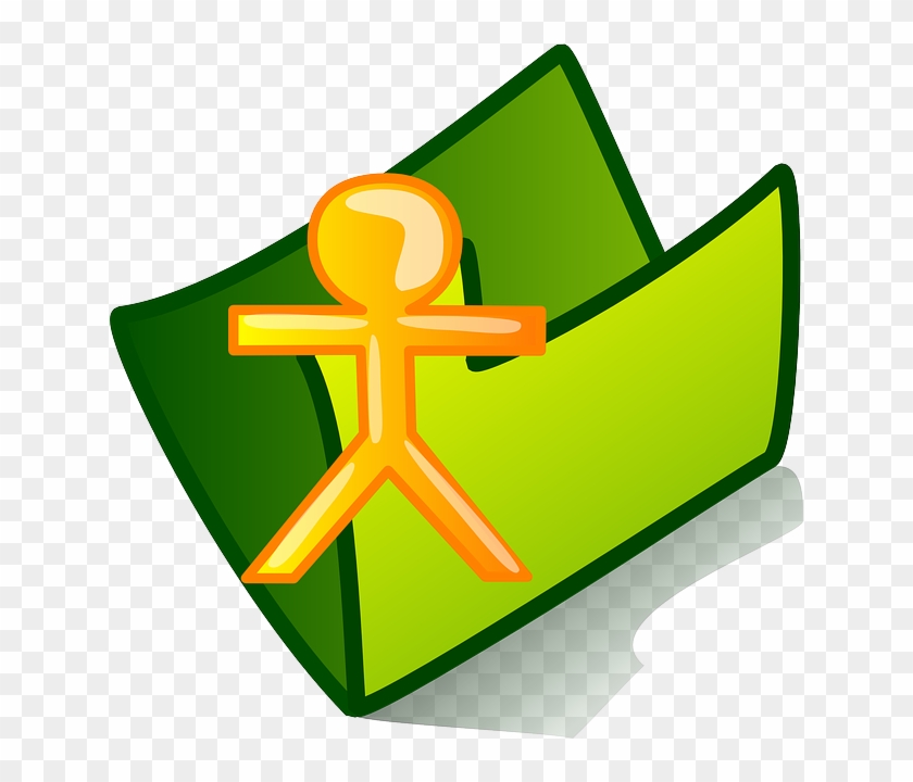 Person Icon, User, Folder, Theme, Personal, Person - Archivo De Recursos Humanos #123556