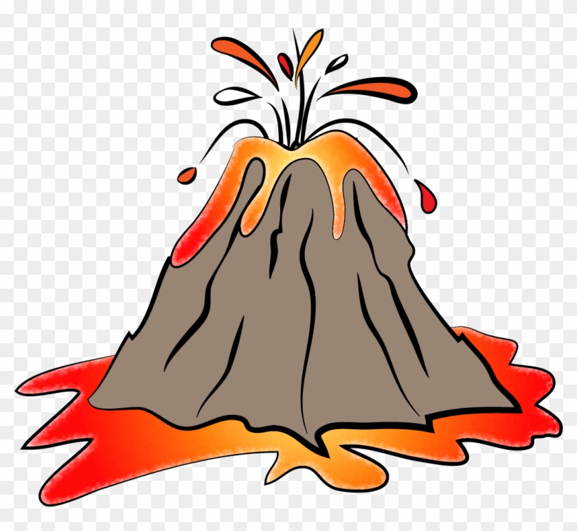volcanoes clipart