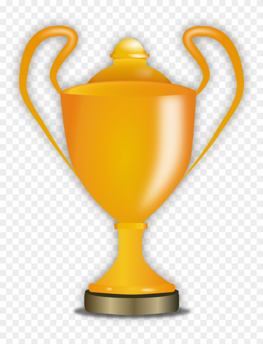 Trophy Clipart Academic Award - Clipart Prizes #124108