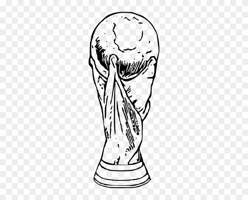 Top 132+ fifa world cup trophy drawing seven.edu.vn