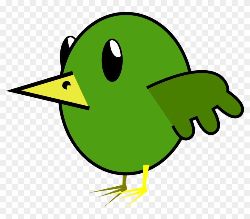 Clipart Bird Transparent Background Cliparts Free Download - Cartoon With No Background #125012