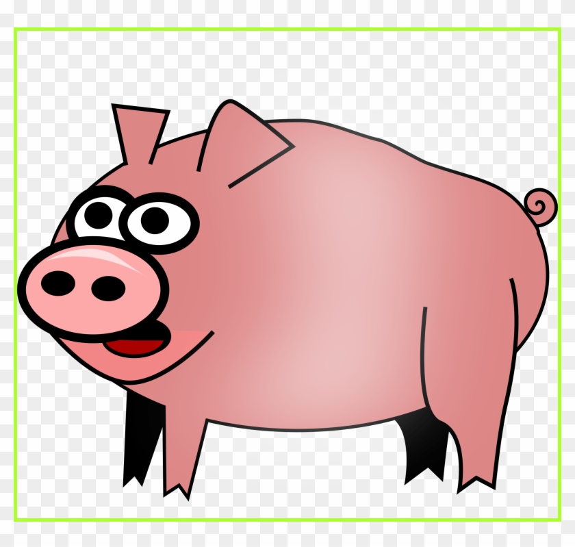 Best Pig Clipart No Background Clipartxtras Pic Of - Physical Education #125440