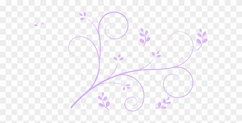 Squiggly Clip Art At Clker Com Vector Clip Art Online - Flower Vines #127285