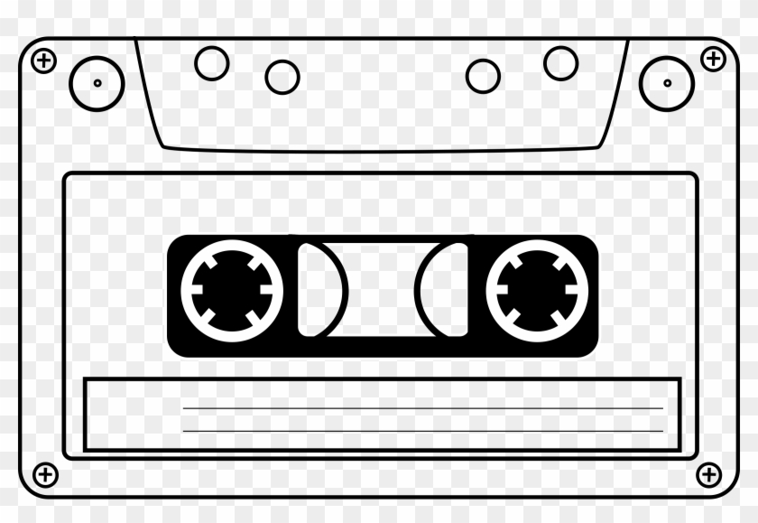 Cassette Tape Clip Art - Cassette Tape Throw Blanket #129224