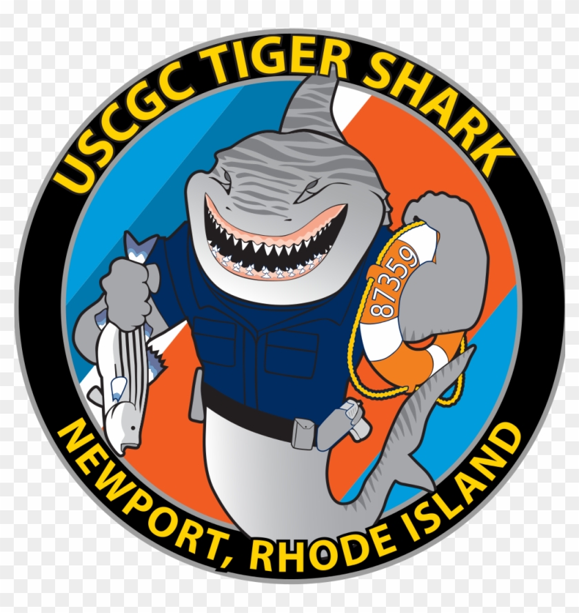 Tiger Shark Shark - Emblem #679938