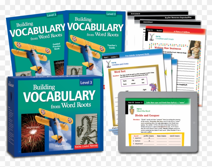 Building Vocabulary - Building Vocabulary From Word Roots #680013