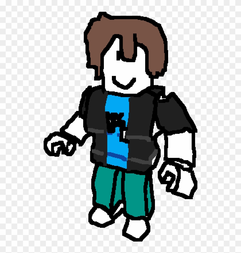 Roblox Dude - Cartoon #680047