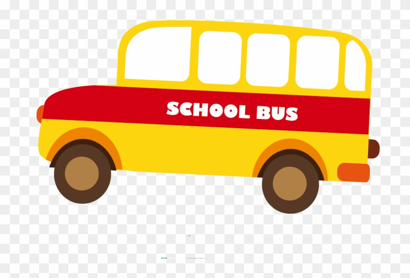 Bus Drawing Painting - 校车 Png #680454