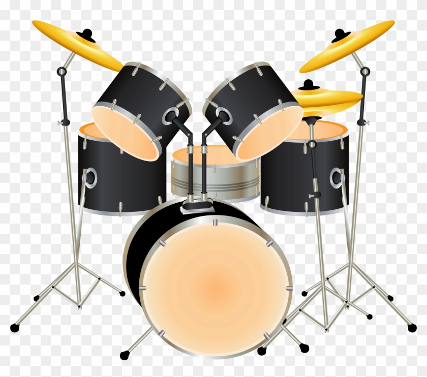 Фото, Автор Soloveika На Яндекс - Drums Clipart #680583