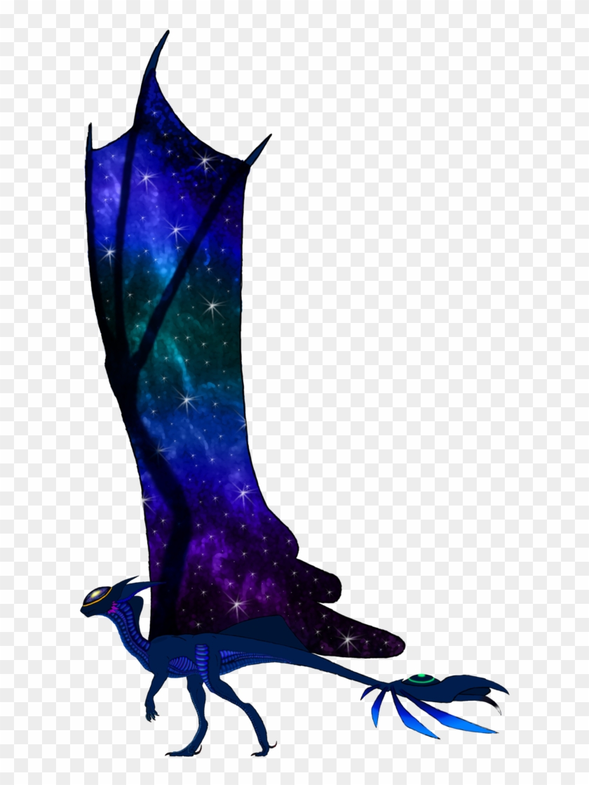 Galaxy Dragon Color Wip By O0aquadragon0o - Galaxy Dragon Transparent #680662