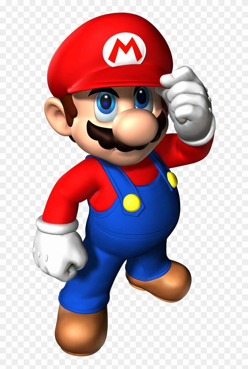 Mario Super Mario 64 Render Free Transparent Png Clipart Images Download - super mario 64 ds roblox