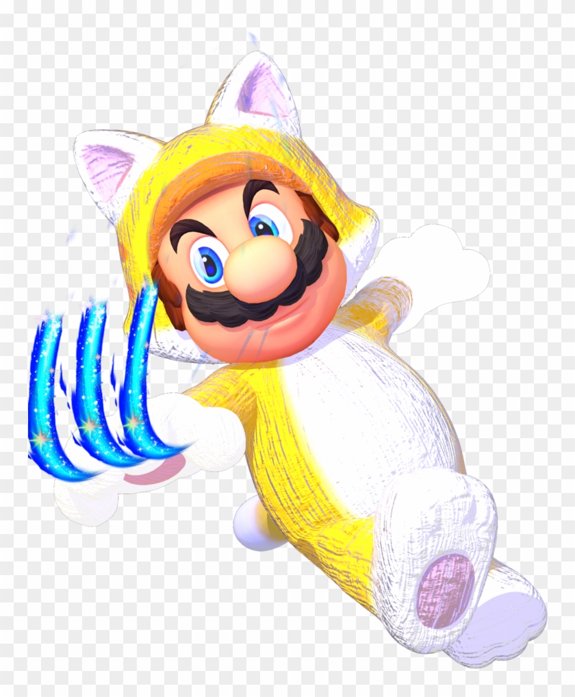 Kitty Mario Galaxy By Supermariojumpan - Meow #681232