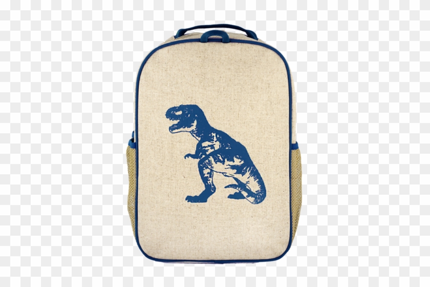 Blue Dino Grade School Backpack - Soyoung Grade School Backpack, Blue Dinosaur #681254