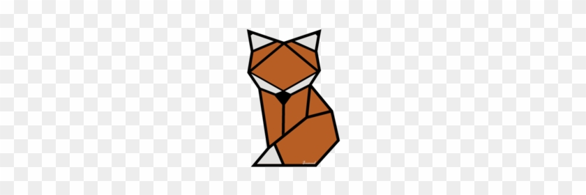 Geometric Fox Logo - Geometry #681555