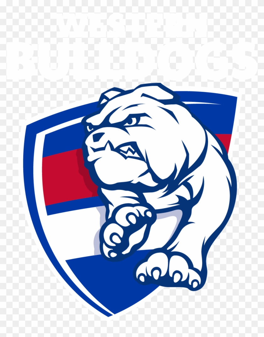 2018 Afl Goldfields Award - Footscray Bulldogs Vfl Logo #681886