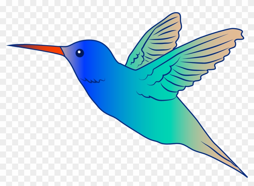 Carnage Clipart - Hummingbird #682027