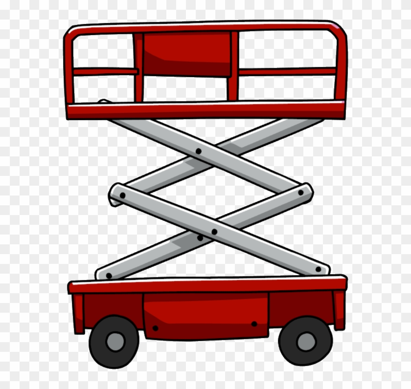 Scissor Lifting - Scissor Lift Png #682084