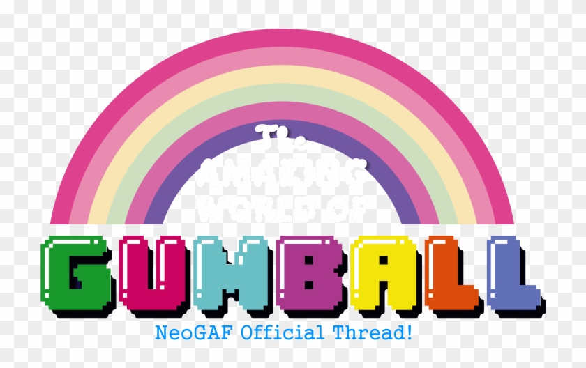 Cue Theme Song That Maybe Sometimes Actually Airs With - Amazing World Of Gumball Logo #682200