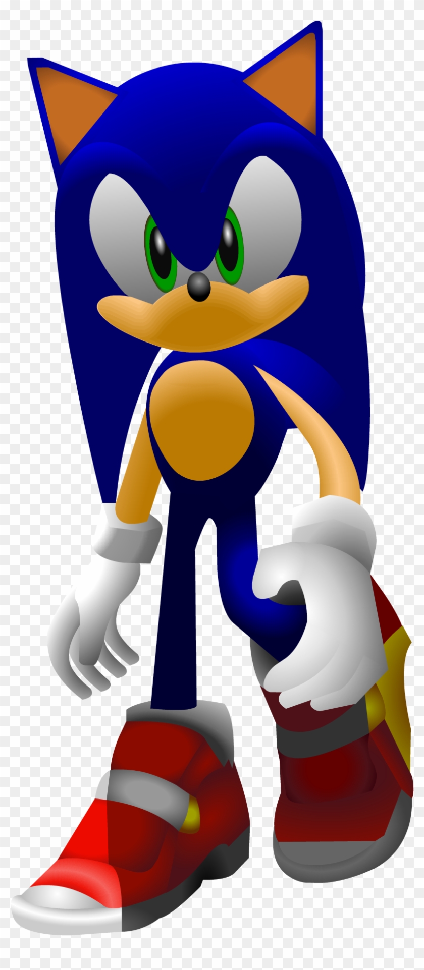 Sonic Adventure - Sonic In Sonic Adventure #682293