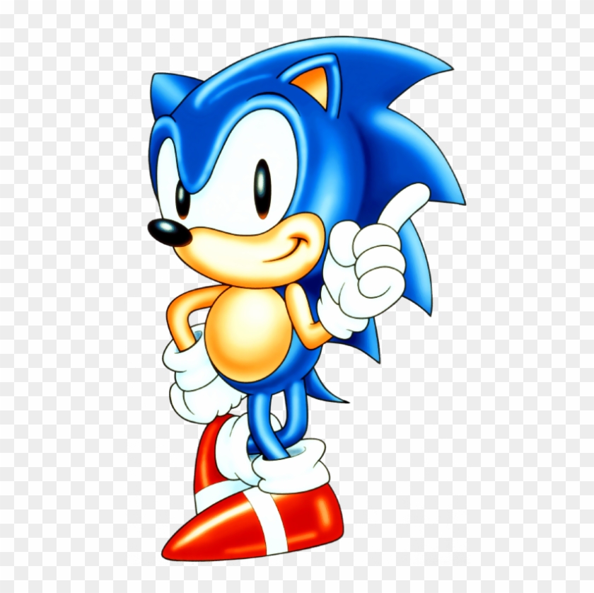 Were There Eye Colors Originally Brown - Original Sonic The Hedgehog ...