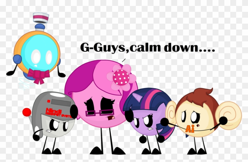 Guys,calm Down By Carol2015 - Clip Art #683784