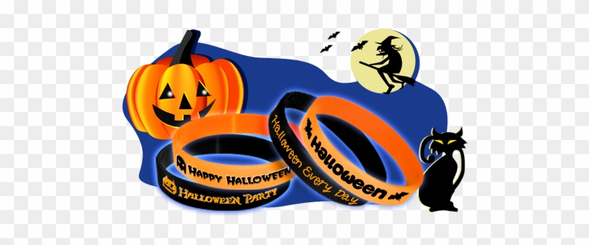 Halloween Wristbands - Halloween #683979