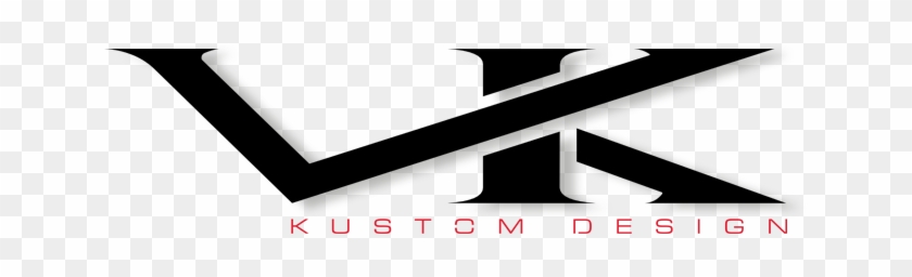 Vik Kustom Design Logo - Vík Í Mýrdal #684047