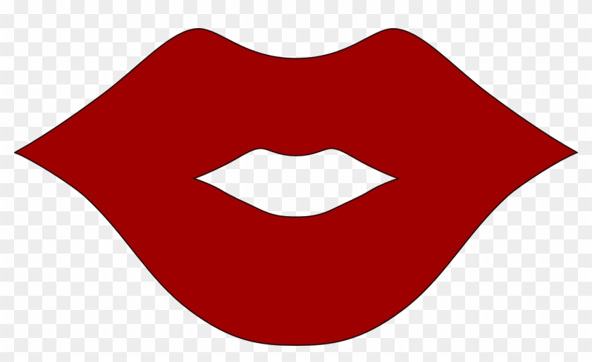 Kiss Lips Woman Sexy Love Red Png Image - Red Lips Clip Art #684174