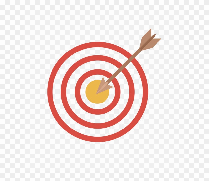 Round Target Png Free Download - Nao #684390