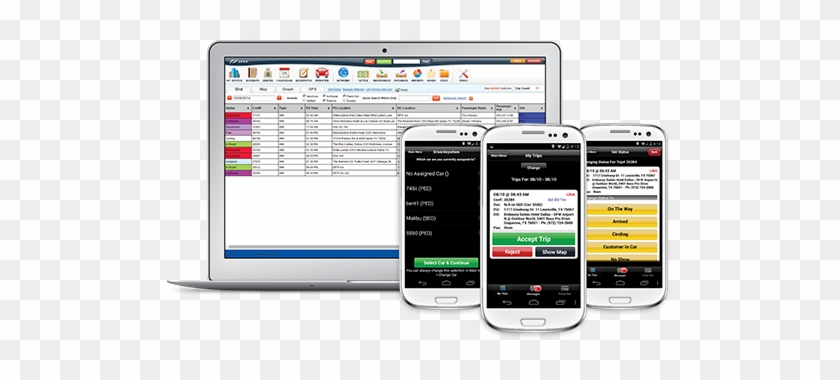 Provider Of Cloud-based And Mobile Software Solutions - Chauffeur App #684676