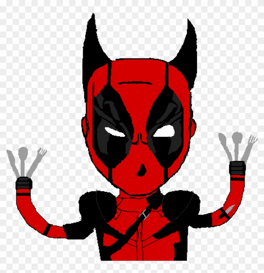 Deadpool Wolverine=this - Cartoon #685078