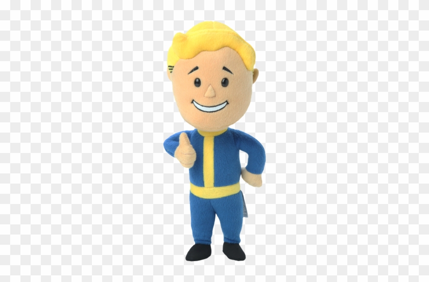 Fallout Plush Vault Boy Thumbs Up 30cm - The Vault #685095