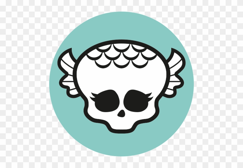 The Skullette Is One Of The Two Symbols Of Monster - Monster High ...