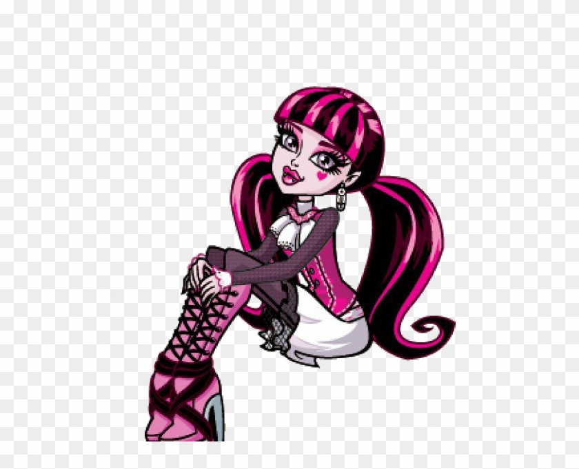 Monster High Draculaura Clipart Monster High Girl Draculaura Full