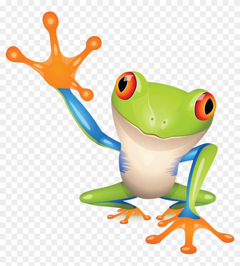 Tree Frog Cartoon #685634