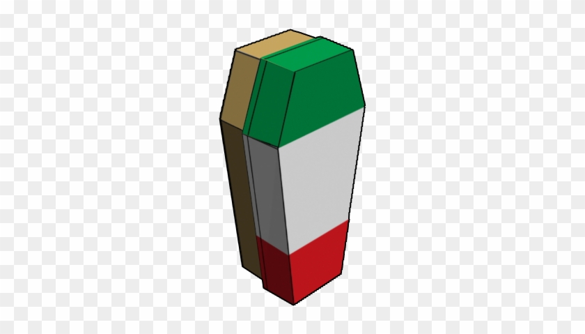 Italy Flag Design - Vase #685664