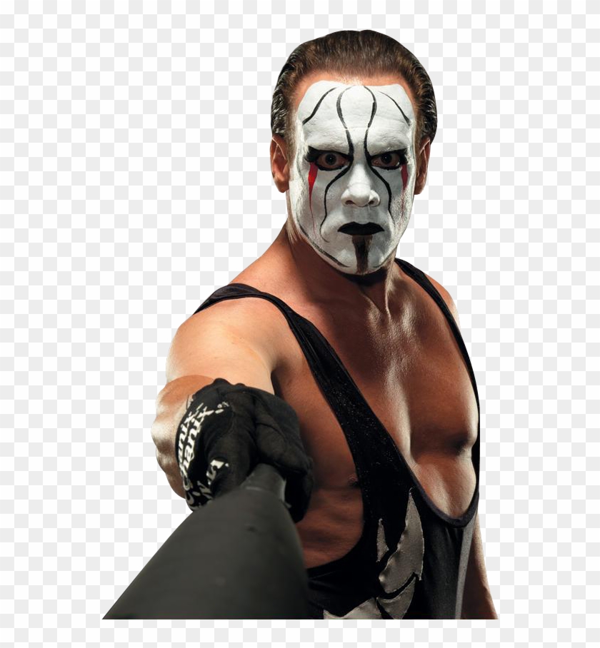 Sting Professional Wrestling Professional Wrestler - Undertaker Wrestler Face Paint #685744