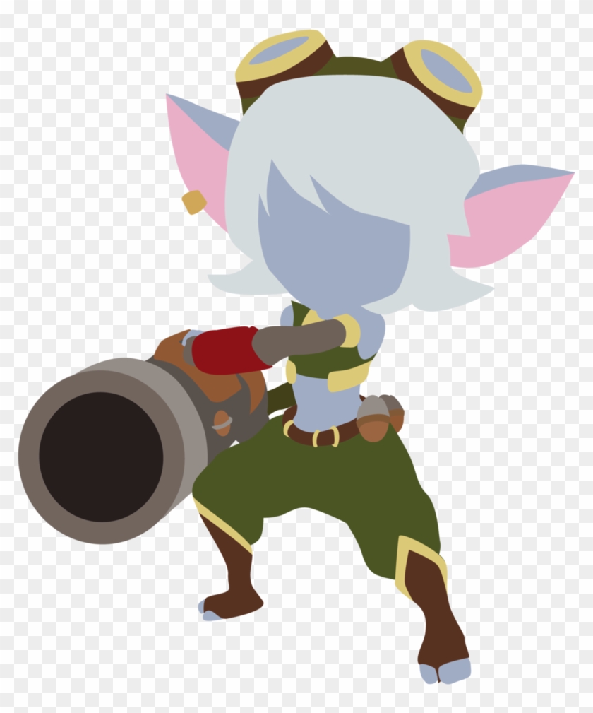 Tristana From Lol By Cakesake - Vector Graphics #686062