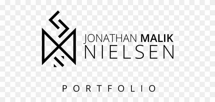 Jonathan Malik Nielsen Portfolio Logo - Calligraphy #686112