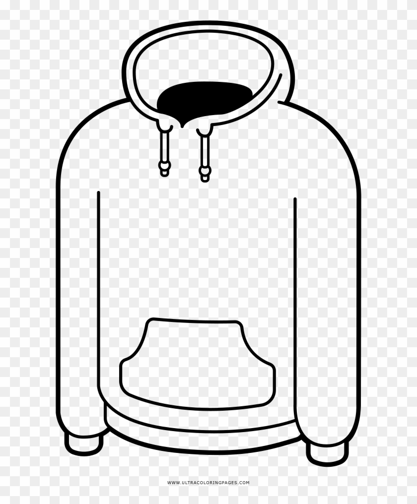 Hoodie Coloring Page - Design Your Own Christmas Jumper - Free ...