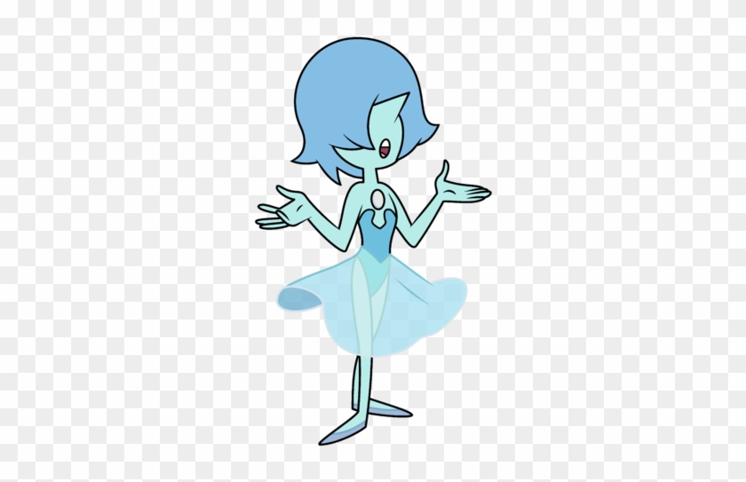 Crystal Gem's Pearl - Blue Pearl Png #686809