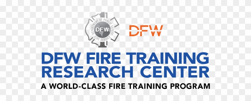Dfwairport Dfw Airport Police And Fire - Dfw Fire Training Research Center Logo #687606