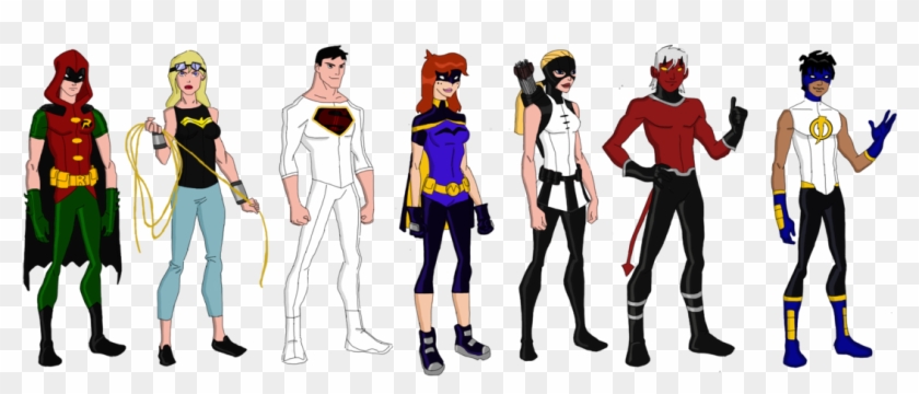 My Dc Reboot Young Justice By Jsenior On Deviantart - Young Justice #687667