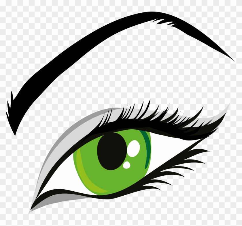 Medium Image - Eye Clip Art #688904