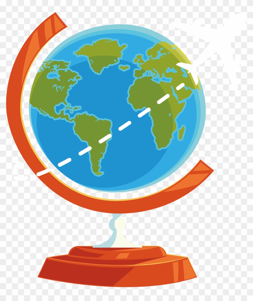 Globe Blue Clip Art - Globe Blue Clip Art #688984