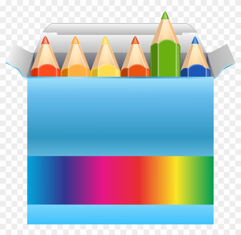 Colouring Pencils Png Clip Art - Colouring Pencils Png Clip Art #689051